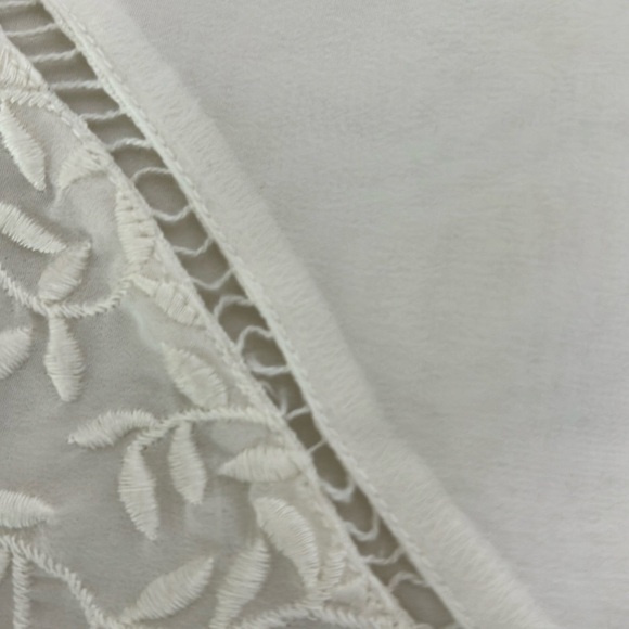 Anthro Leifnotes Sz 14 Guarri Dress Cotton & Silk Blend Floral Mixed Print - Picture 10 of 10